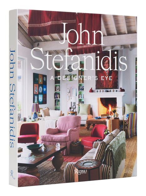 John Stefanidis: John Stefanidis, Buch