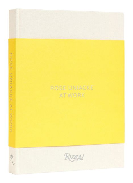 Rose Uniacke: Rose Uniacke at Work, Buch