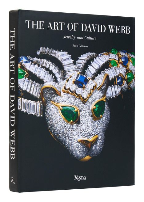Ruth Peltason: The Art of David Webb, Buch