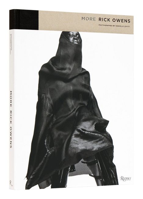 Danielle Levitt: More Rick Owens, Buch