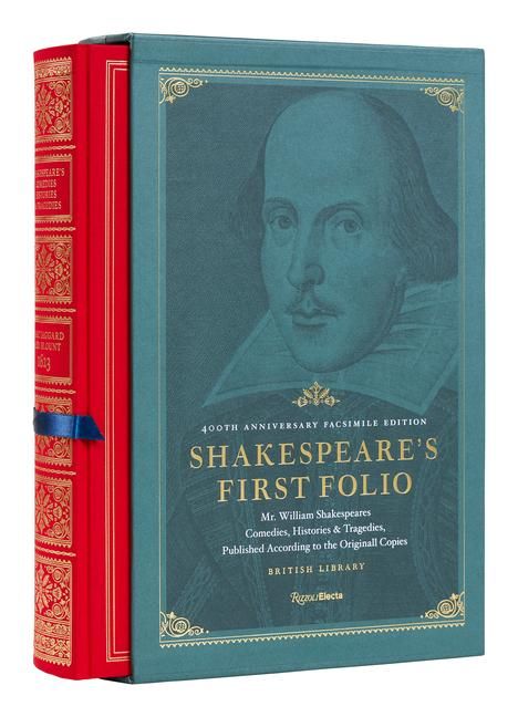 William Shakespeare: Shakespeare's First Folio: 400th Anniversary Facsimile Edition: Mr. William Shakespeares Comedies, Histories &amp; Tragedies, Published According to the O, Buch