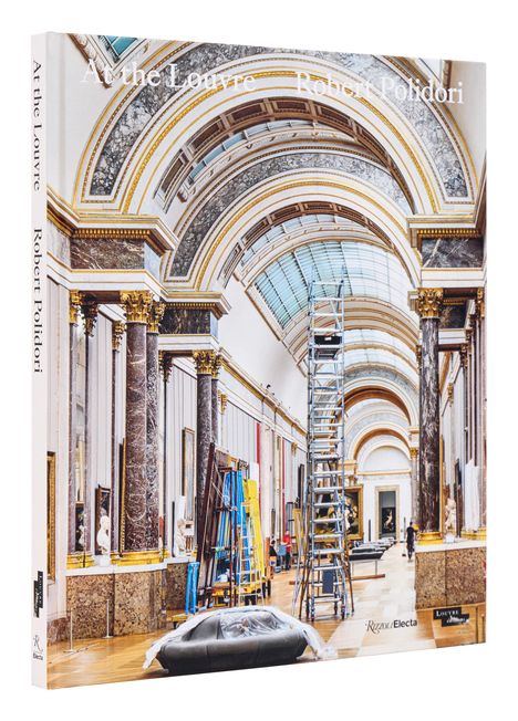 Laurence des Cars: At the Louvre: Robert Polidori, Buch