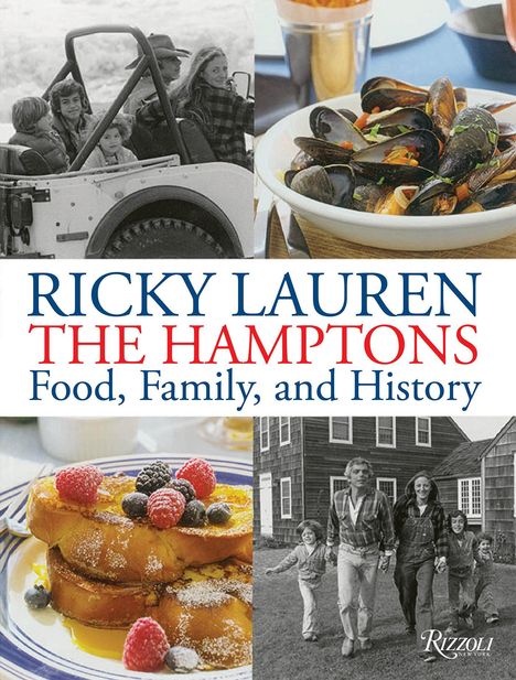 Ricky Lauren: The Hamptons, Buch