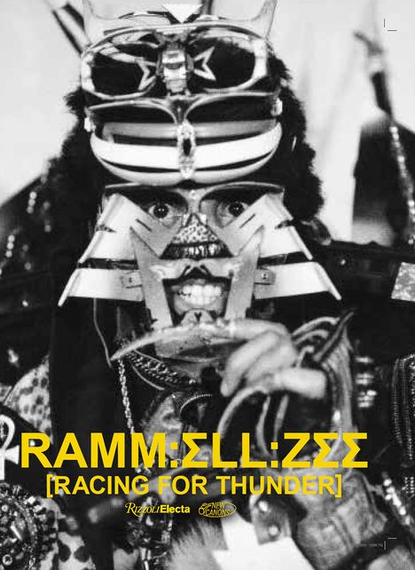 Rammellzee, Buch