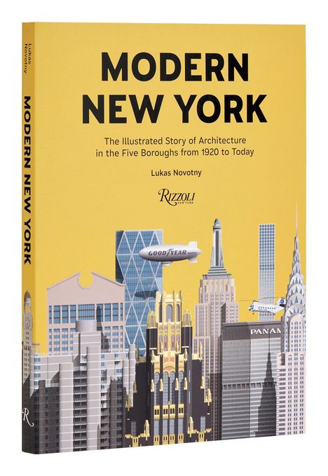 Lukas Novotny: Modern New York, Buch