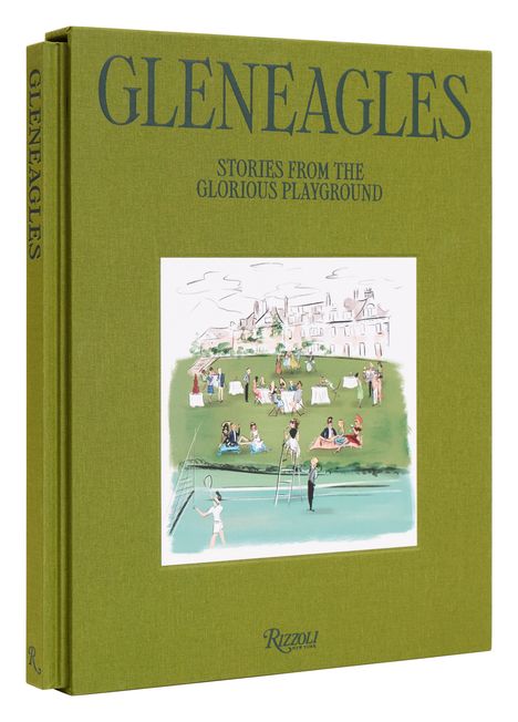 James Collard: Gleneagles, Buch