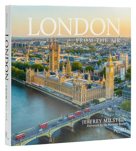 Jeffrey Milstein: London from the Air, Buch