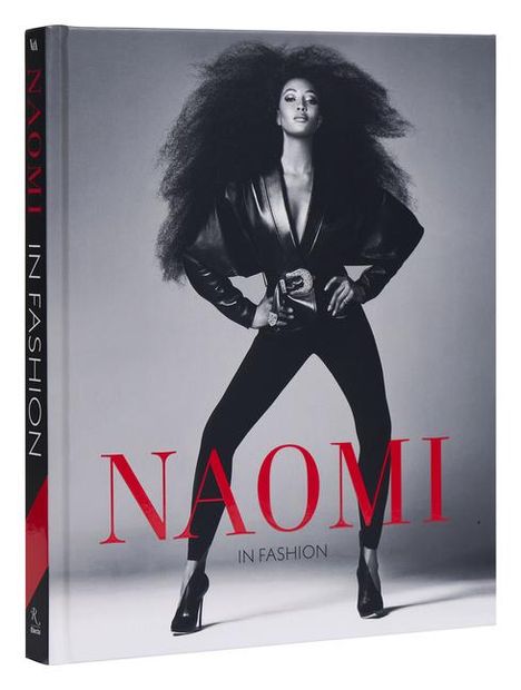 Naomi in Fashion, Buch