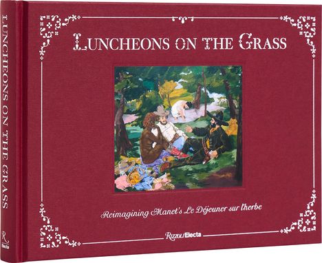 Jeffrey Deitch: Luncheons on the Grass, Buch
