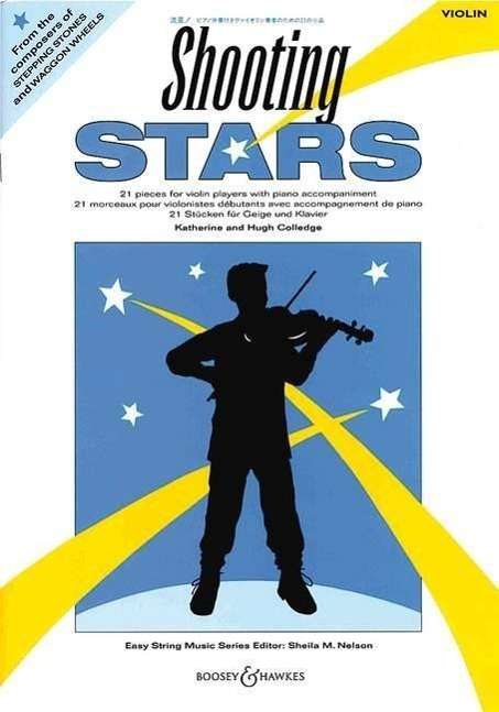 Shooting Stars, für Violine u. Klavier, Klavierpartitur u. Einzelstimme, Noten
