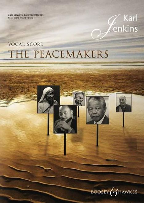 Karl Jenkins: The Peacemakers: Soprano/Satb/Ensemble (English and Latin), Noten