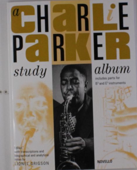 Charlie Parker: Parker Charlie Study Album (Gr, Noten