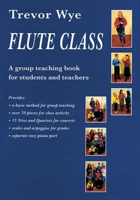 Trevor Wye: Flute Class, Buch