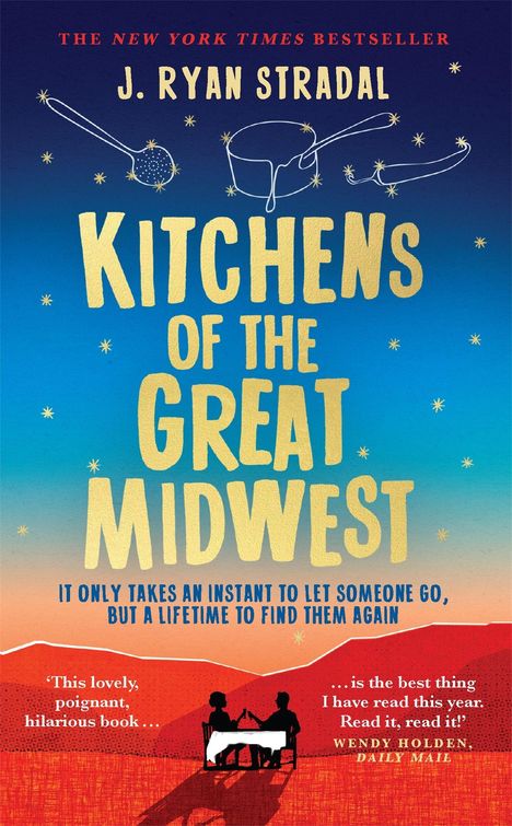 J. Ryan Stradal: Kitchens of the Great Midwest, Buch