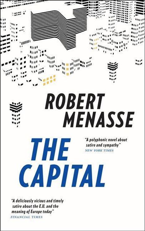 Robert Menasse: Menasse, R: Capital, Buch