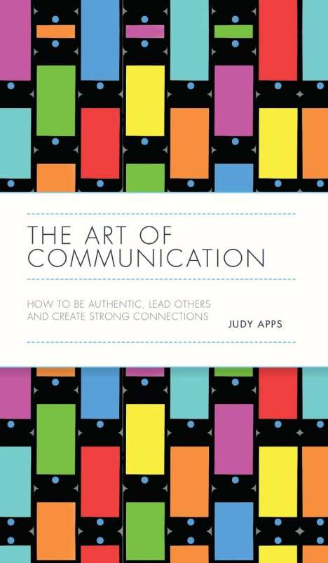 Judy Apps: The Art of Communication, Buch