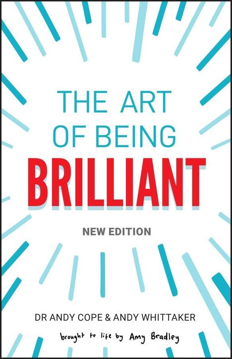 Andy Cope: The Art of Being Brilliant, Buch