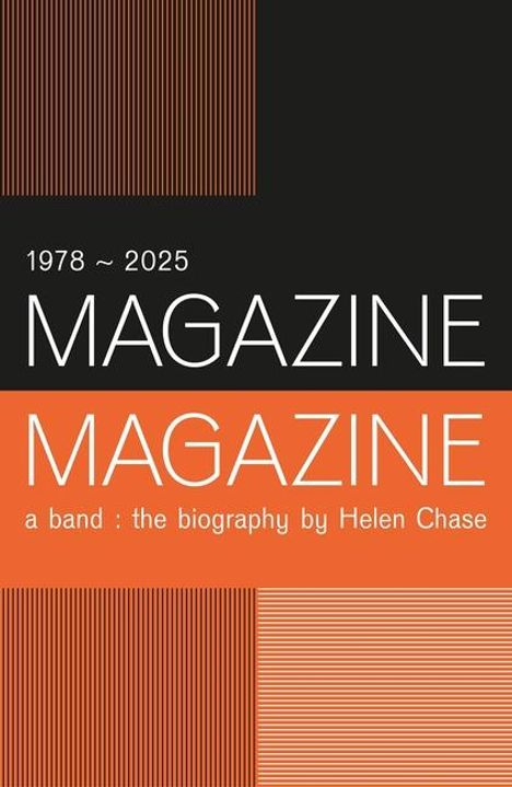 Helen Chase: Magazine the Band, Buch
