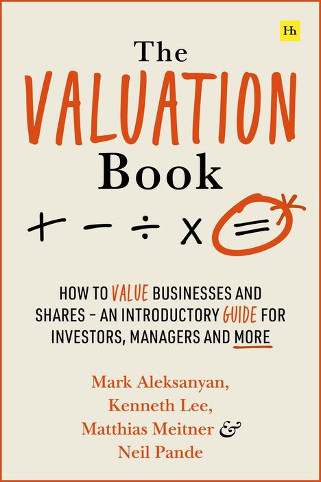 Kenneth Lee: The Valuation Book, Buch