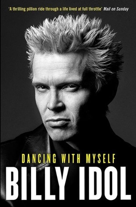 Billy Idol: Dancing with Myself, Buch