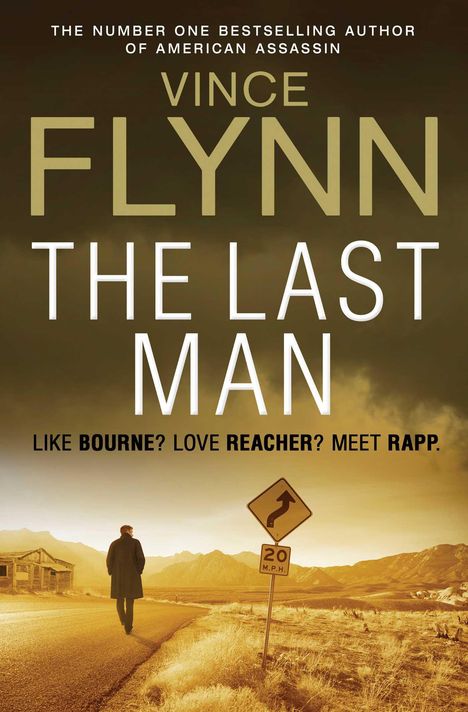 Vince Flynn: The Last Man, Buch