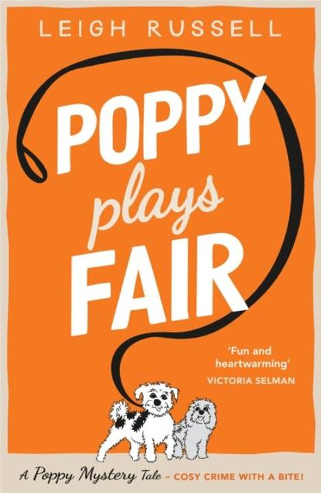 Leigh Russell: Poppy Plays Fair, Buch