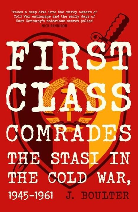 J. Boulter: First Class Comrades, Buch