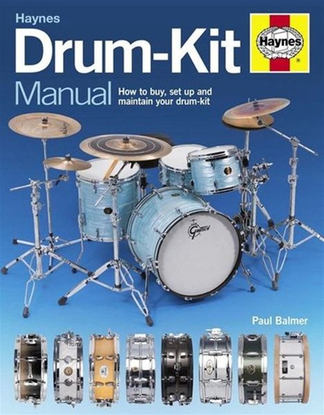Paul Balmer: Haynes Drum-Kit Manual, Noten
