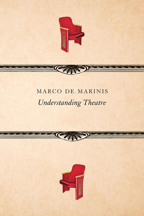 Marco De Marinis: Understanding Theatre, Buch