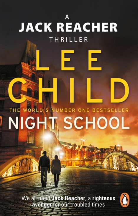 Lee Child: Night School, Buch