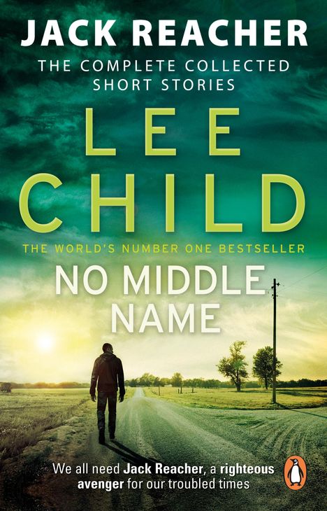 Lee Child: No Middle Name, Buch