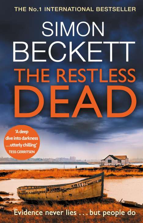 Simon Beckett: Restless Dead, Buch
