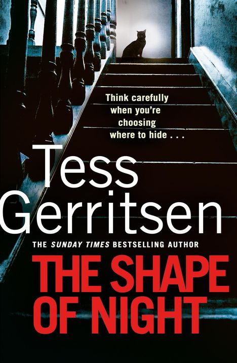 Tess Gerritsen: The Shape of Night, Buch