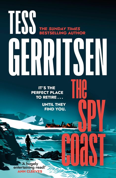 Tess Gerritsen: The Spy Coast, Buch