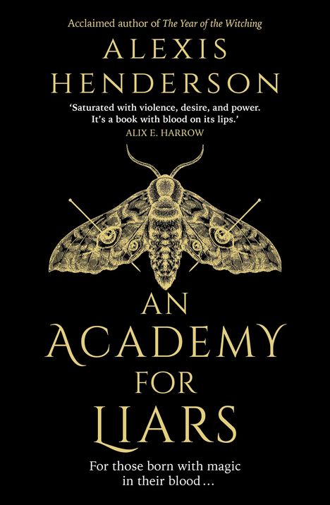 Alexis Henderson: An Academy for Liars, Buch