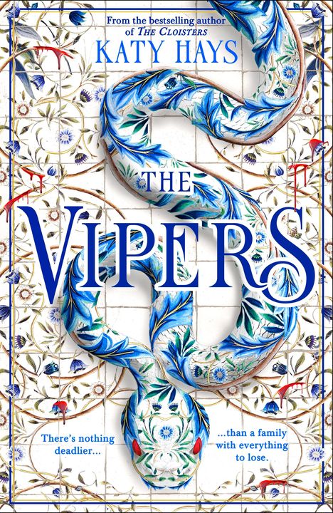 Katy Hays: The Vipers, Buch