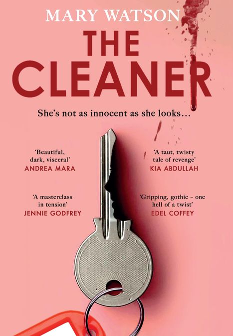 Mary Watson: The Cleaner, Buch