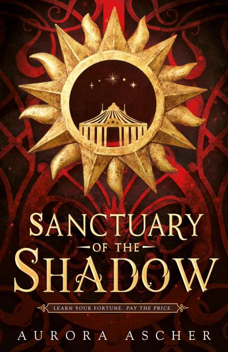 Aurora Ascher: Sanctuary of the Shadow, Buch