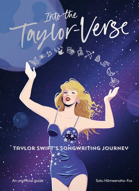 Satu Hämeenaho-Fox: Into the Taylor-Verse, Buch