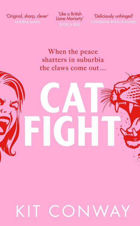 Kit Conway: Cat Fight, Buch