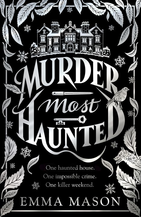 Emma Mason: Murder Most Haunted, Buch