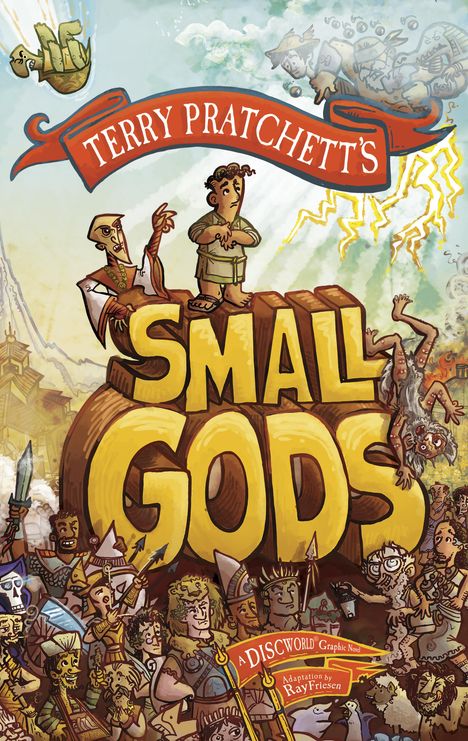 Terry Pratchett: Small Gods, Buch