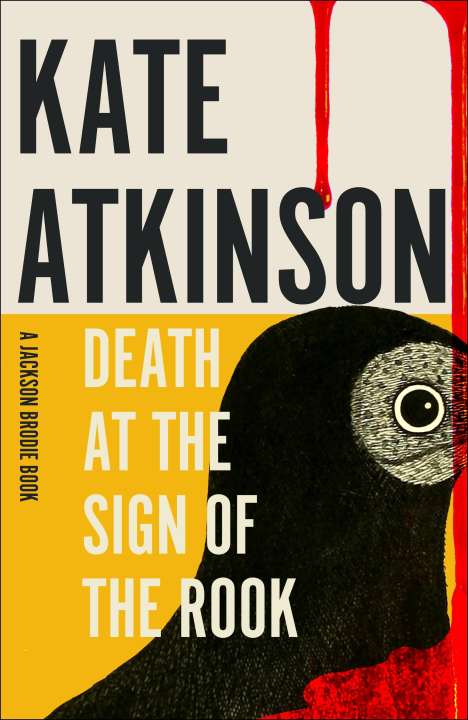 Kate Atkinson: Death at the Sign of the Rook, Buch