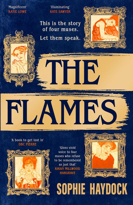 Sophie Haydock: The Flames, Buch