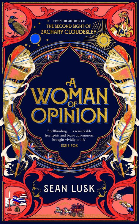 Sean Lusk: A Woman of Opinion, Buch
