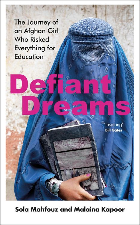 Malaina Kapoor: Defiant Dreams, Buch