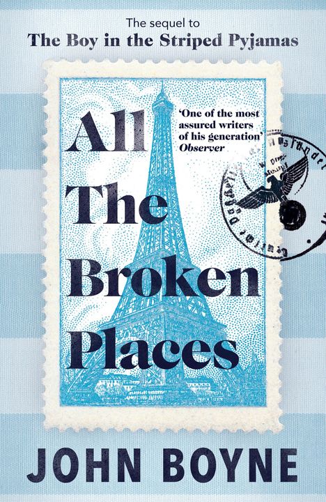 John Boyne: All The Broken Places, Buch