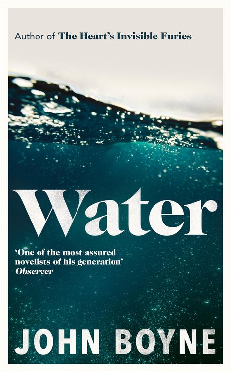 John Boyne: Water, Buch