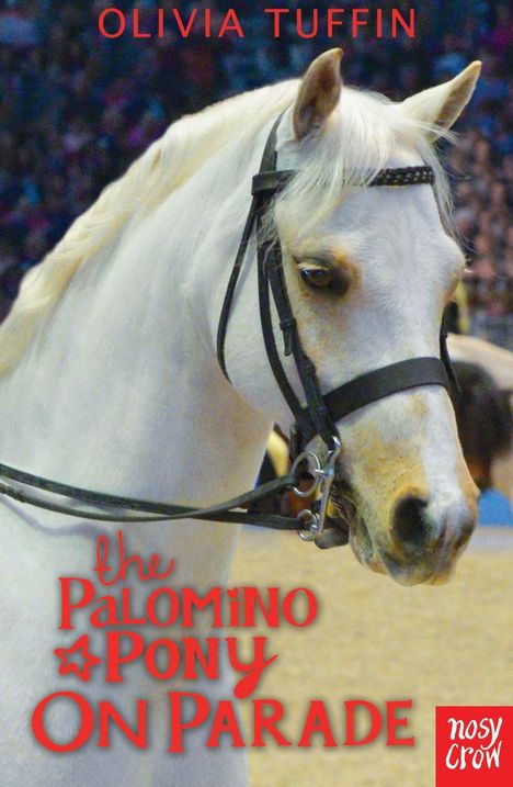 Olivia Tuffin: The Palomino Pony on Parade, Buch