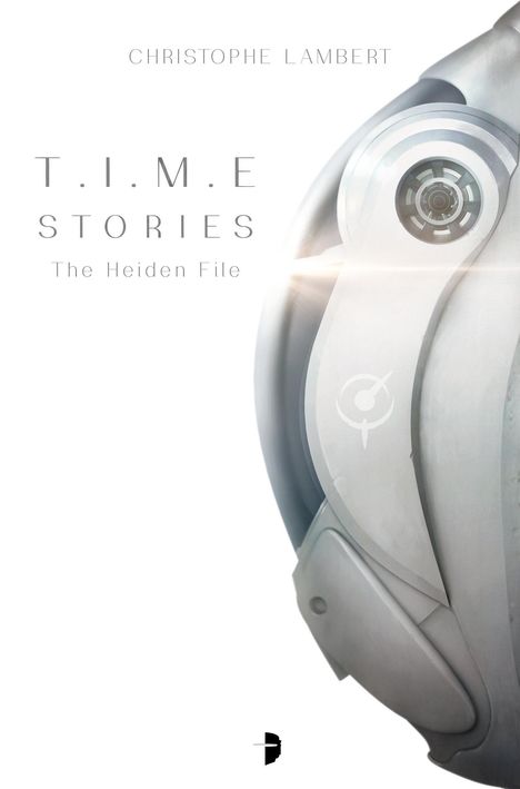 Christophe Lambert: T.I.M.E Stories, Buch